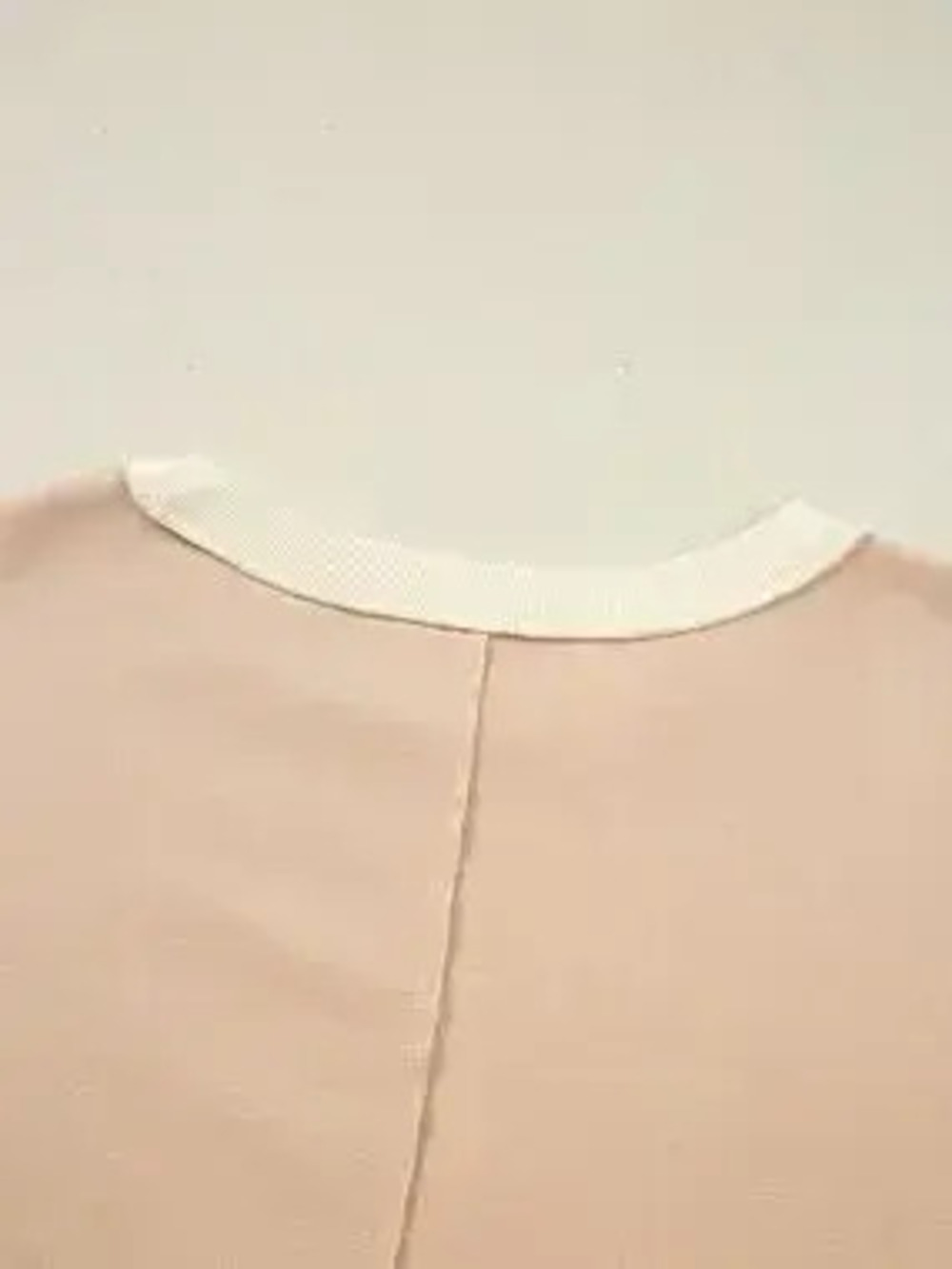 Color Block Textured Patchwork Pullover Sweatshirt - Picture 9 of 10
